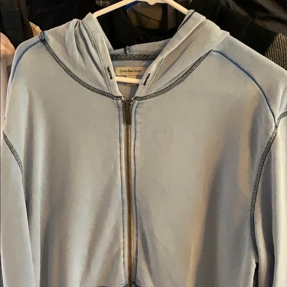 UEC Calvin Klein Jeans Denim Cotton Jacket - Picture 4 of 4